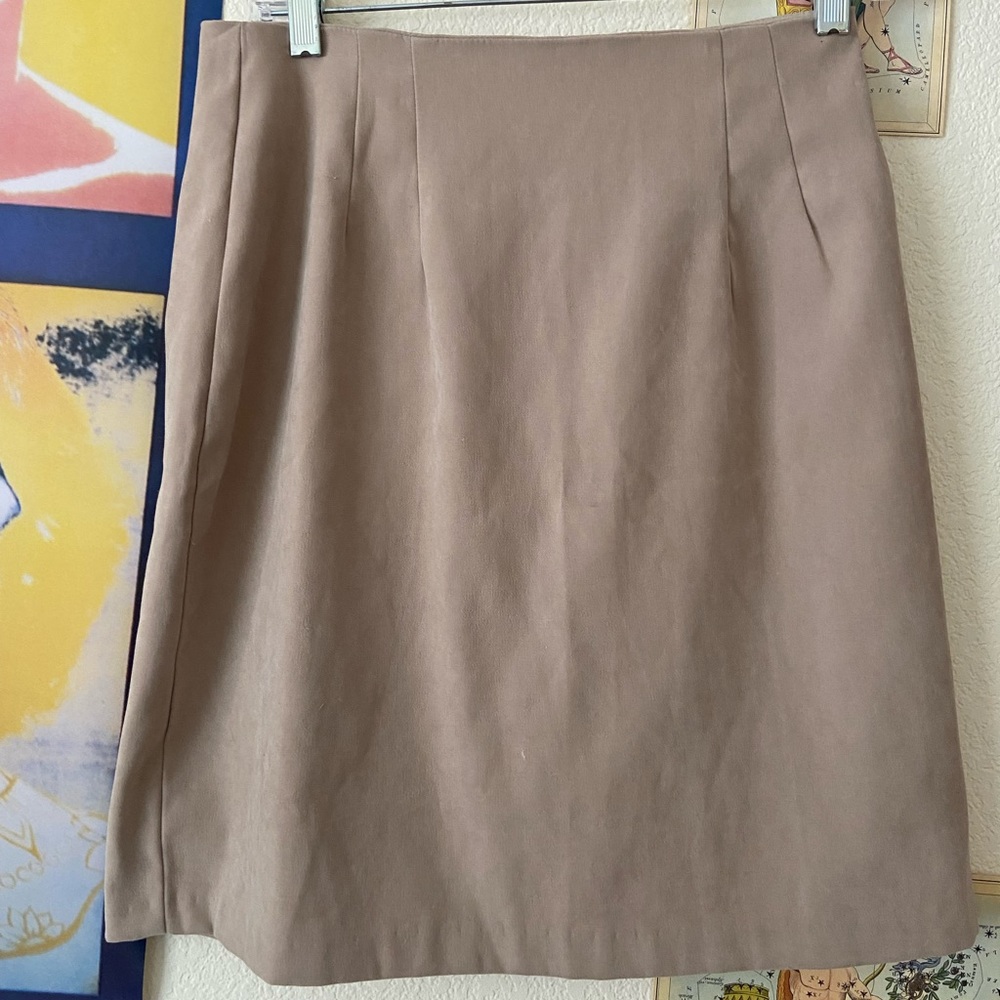 Tan skirt